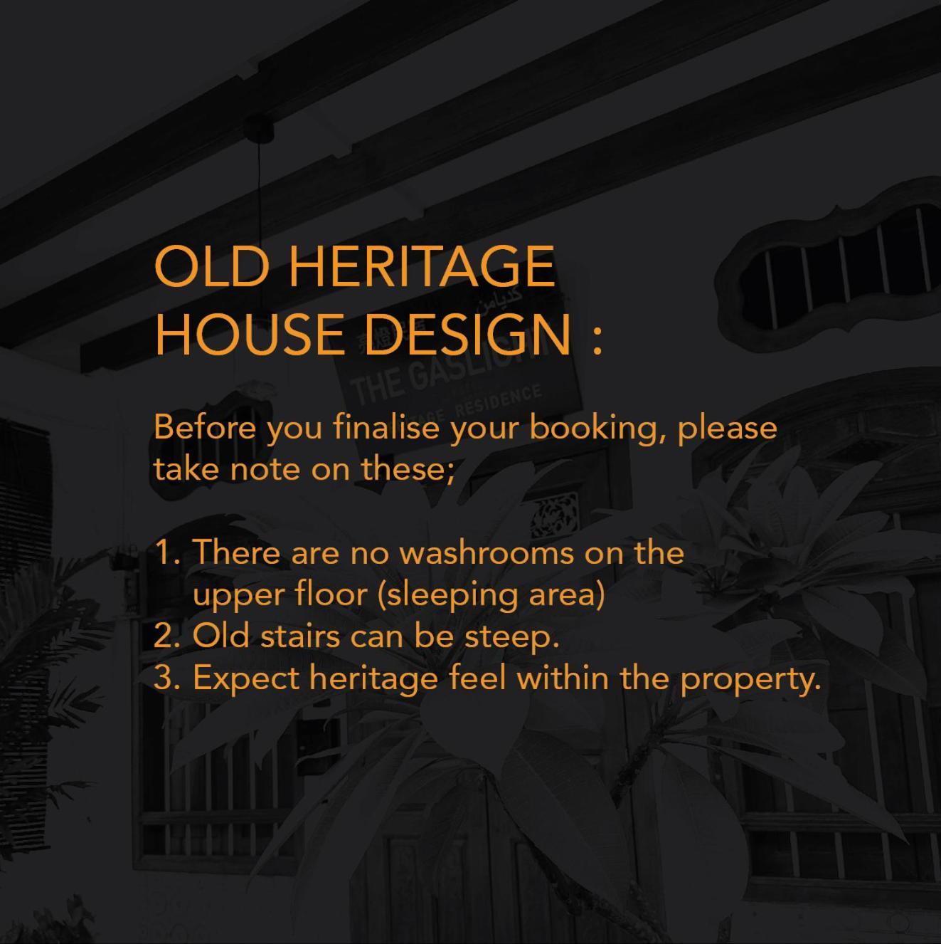 ג'ורג' טאון The Gaslight Heritage Residence - New מראה חיצוני תמונה